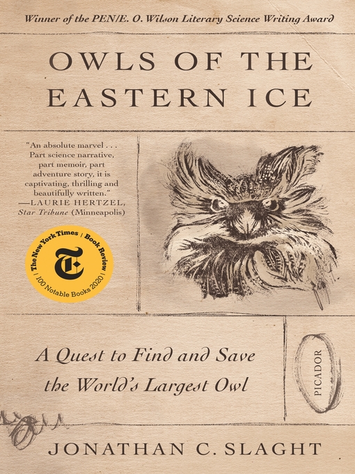 Cover image for Owls of the Eastern Ice